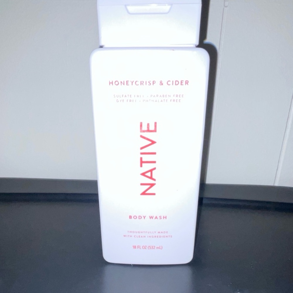 Native Honeycrisp & Cider Body Wash - Limited Edition